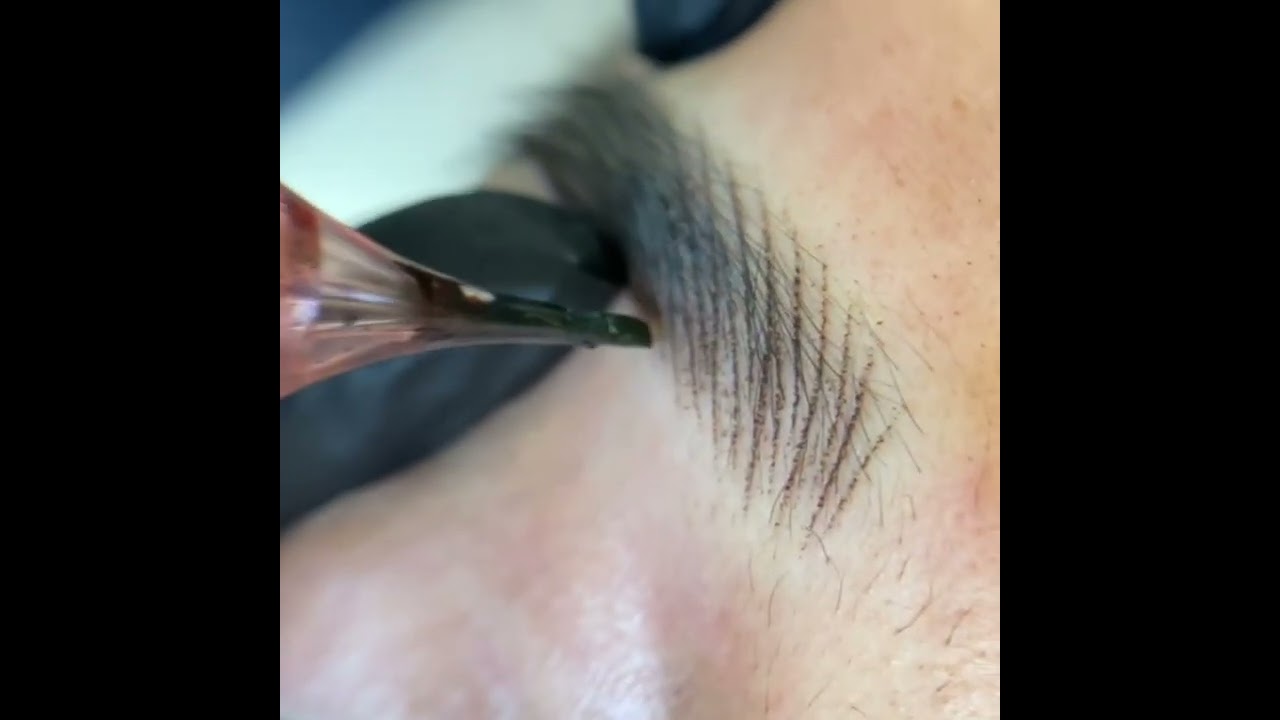 Nano, Ombre Powder, Combo Brows Artist. Microblading Cover-Up. Mika Beauty And Brows.