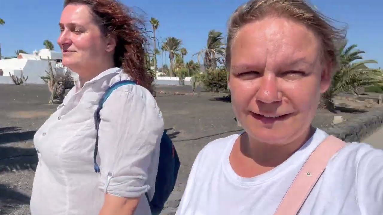 Oceanarium na Lanzarote i targ