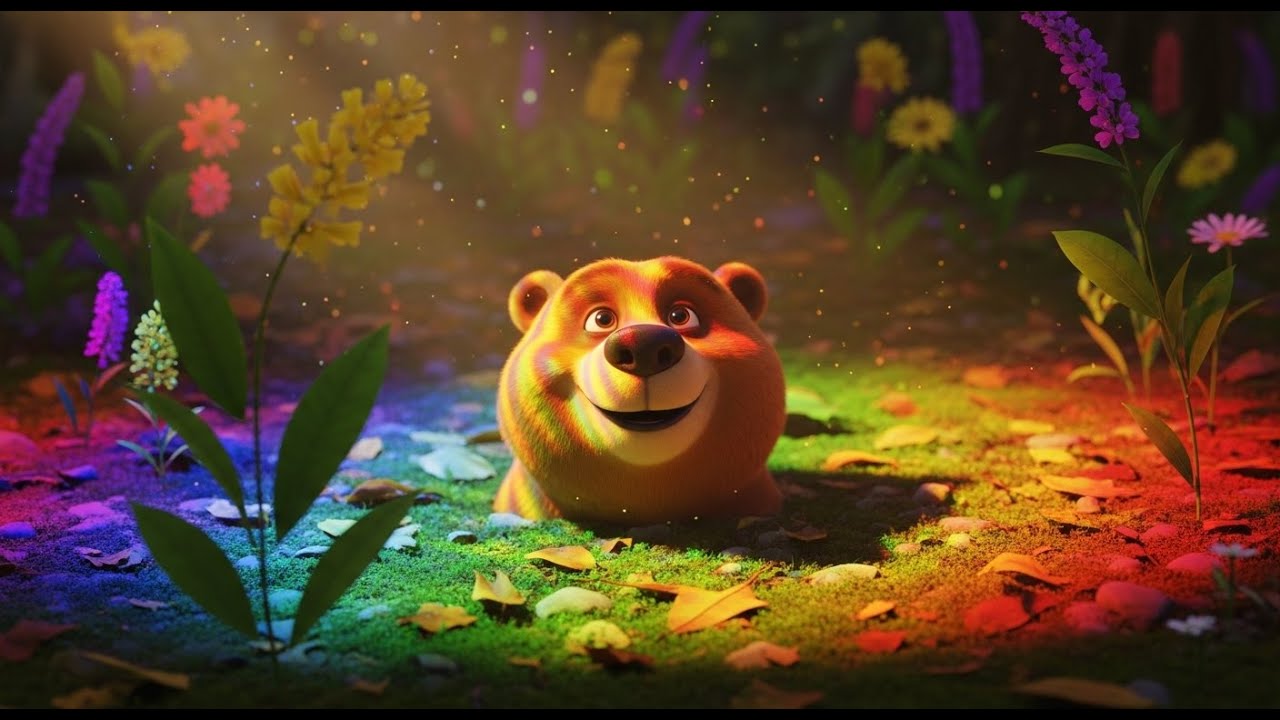 El oso que aprendi&oacute; los colores | Canciones Infantiles y Rimas Educativas