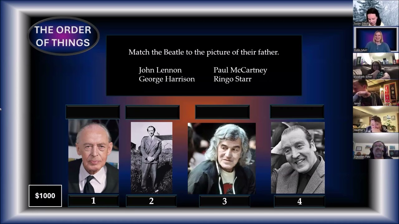 Can You Match the Beatle to Their Father? (The Order of Things)