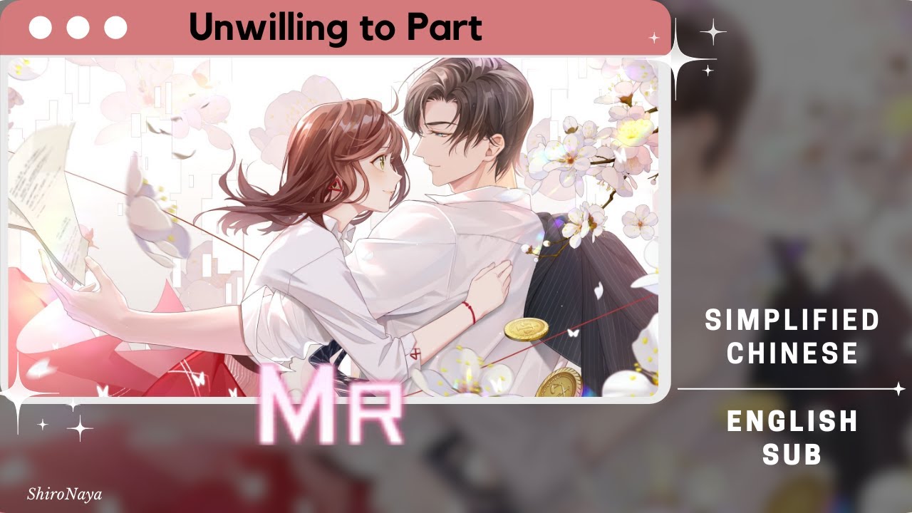 [ASMR 🎧] Artem Wing MR Card - Unwilling to Part | Simplified CN Voice | EN Sub [Tears of Themis]