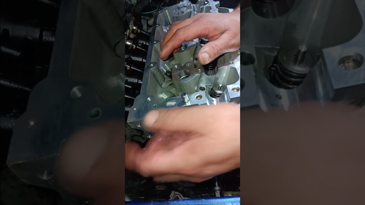   instalacion de la cabeza multiport motor 2.4 2016 chrysler 200