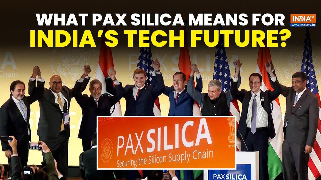 What Is Pax Silica and Why India&rsquo;s Entry Matters for AI and Semiconductors