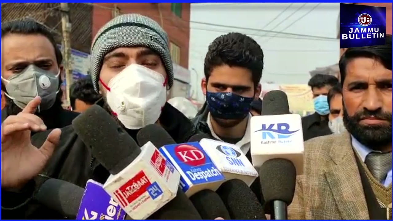 Law students protest at press enclave for the demand of Online examination