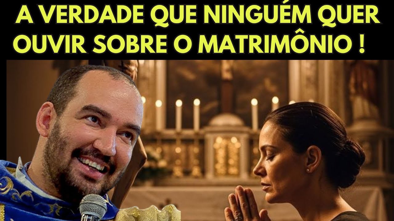 O que está destruindo os casamentos? padre gabriel vila verde responde