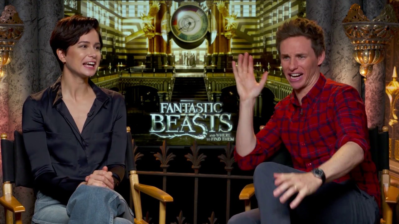 The cast of  Fantastic Beasts and Where to Find Them talks with Harkins Behind the Screens