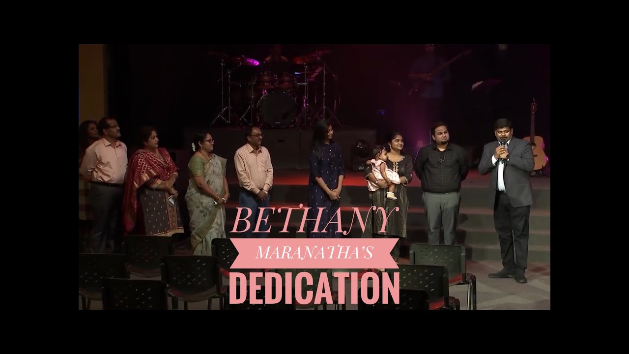 Chattan (Cover) | Yeshua (Cover) | 7th November 2021 - Bethany Maranatha's Dedication