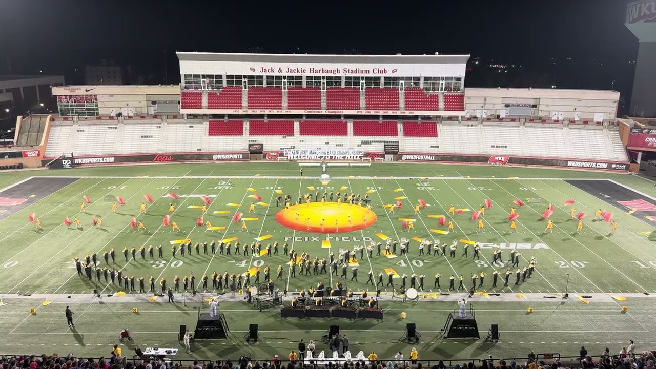 2023 State Finals // Madison Central High School Marching Band- “The Light We Carry”
