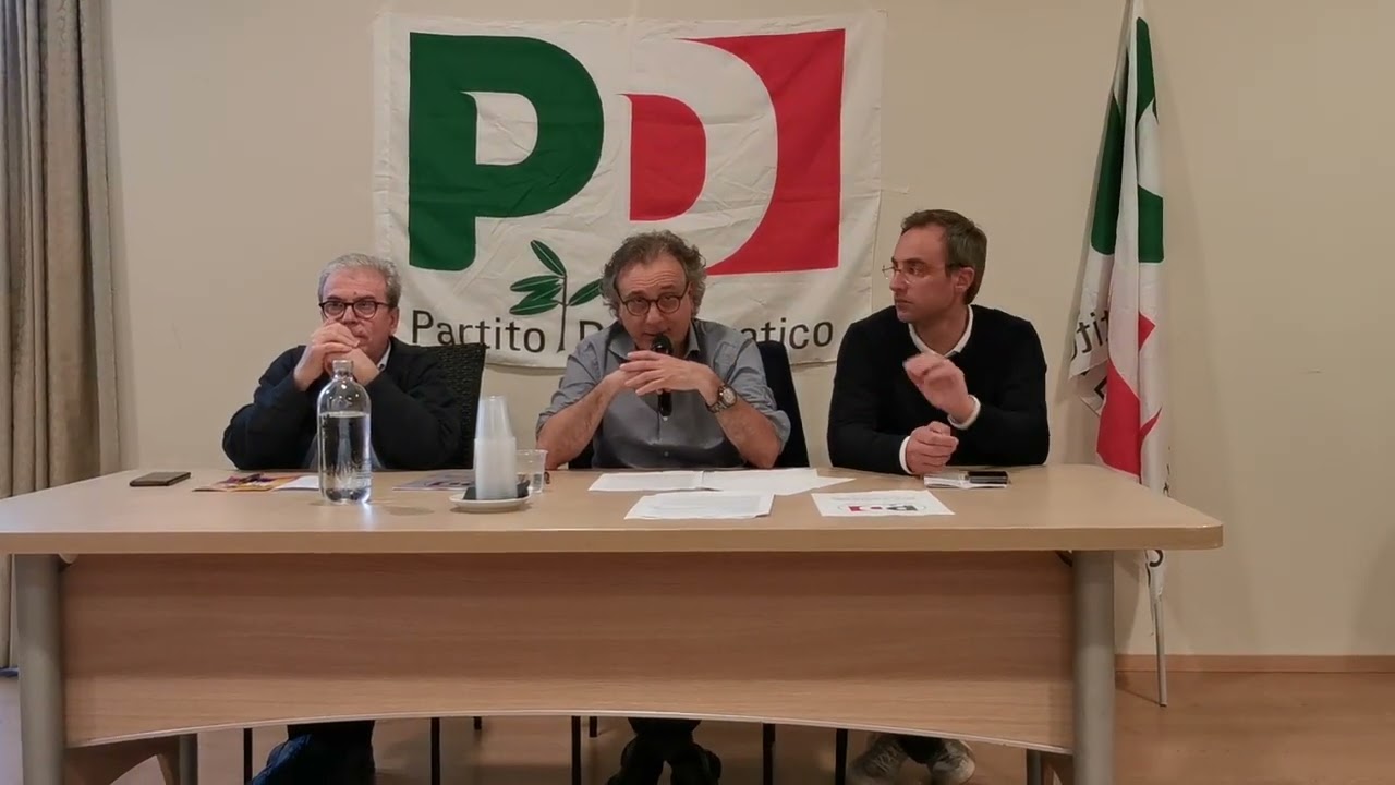 Congresso del Pd 
