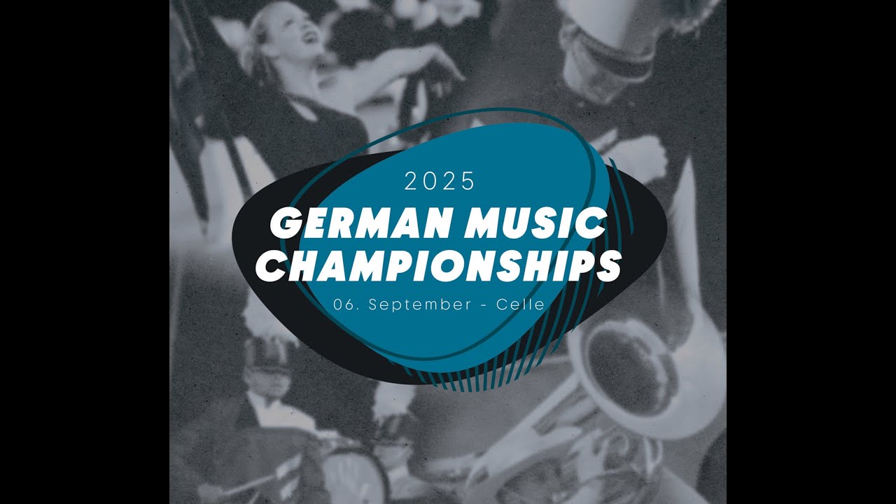 2025 Celle - 1. German Music Championships - Siegerehrung