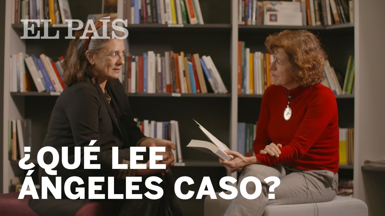 ¿Qué está leyendo Ángeles Caso?