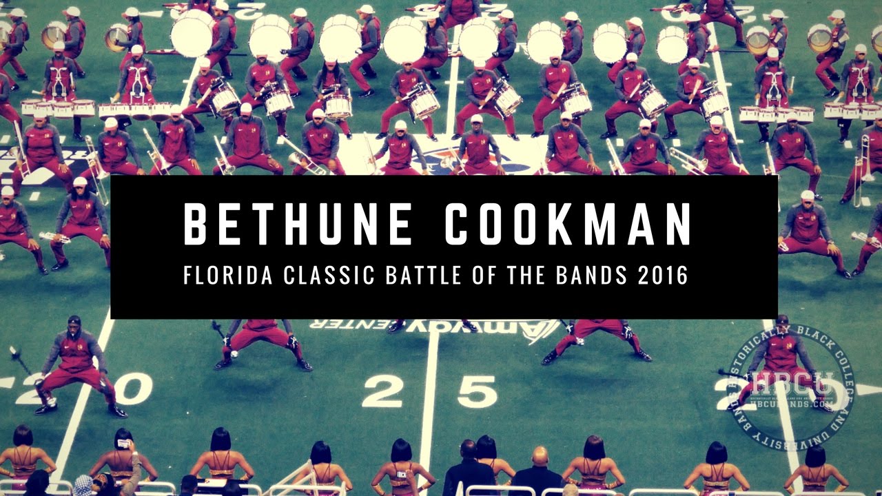 Bethune Cookman | Florida Classic BOTB 2016 [4K ULTRA HD]