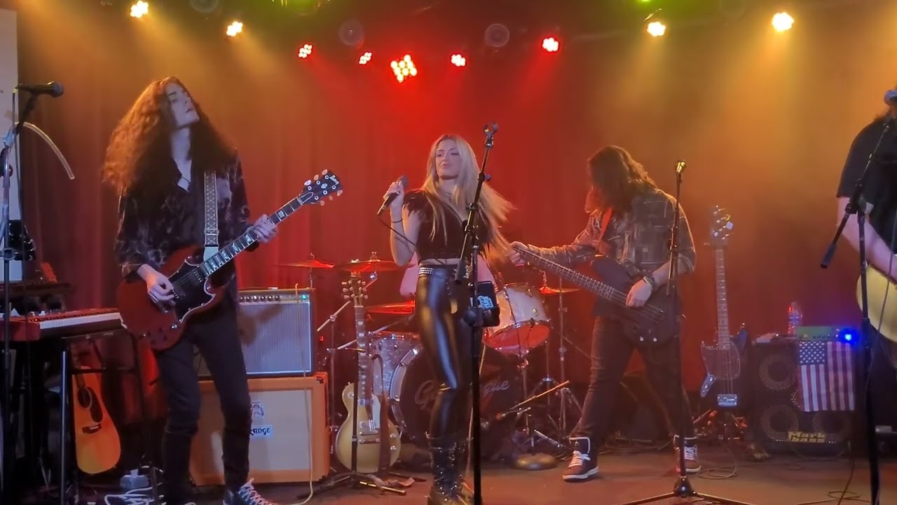 Twisted Position (Live) - The Gab Cinque Band (Original Music)