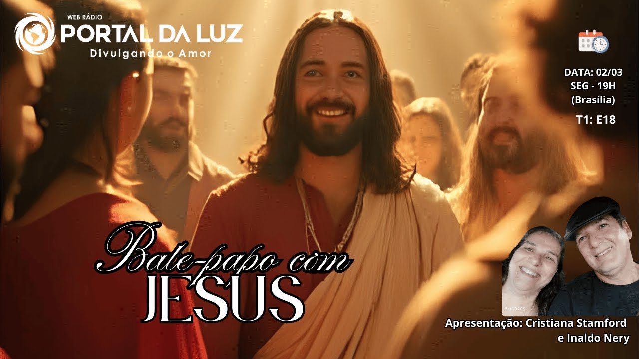 Bate Papo com Jesus I T01 E18 I Cristiana Stamford e Inaldo Nery