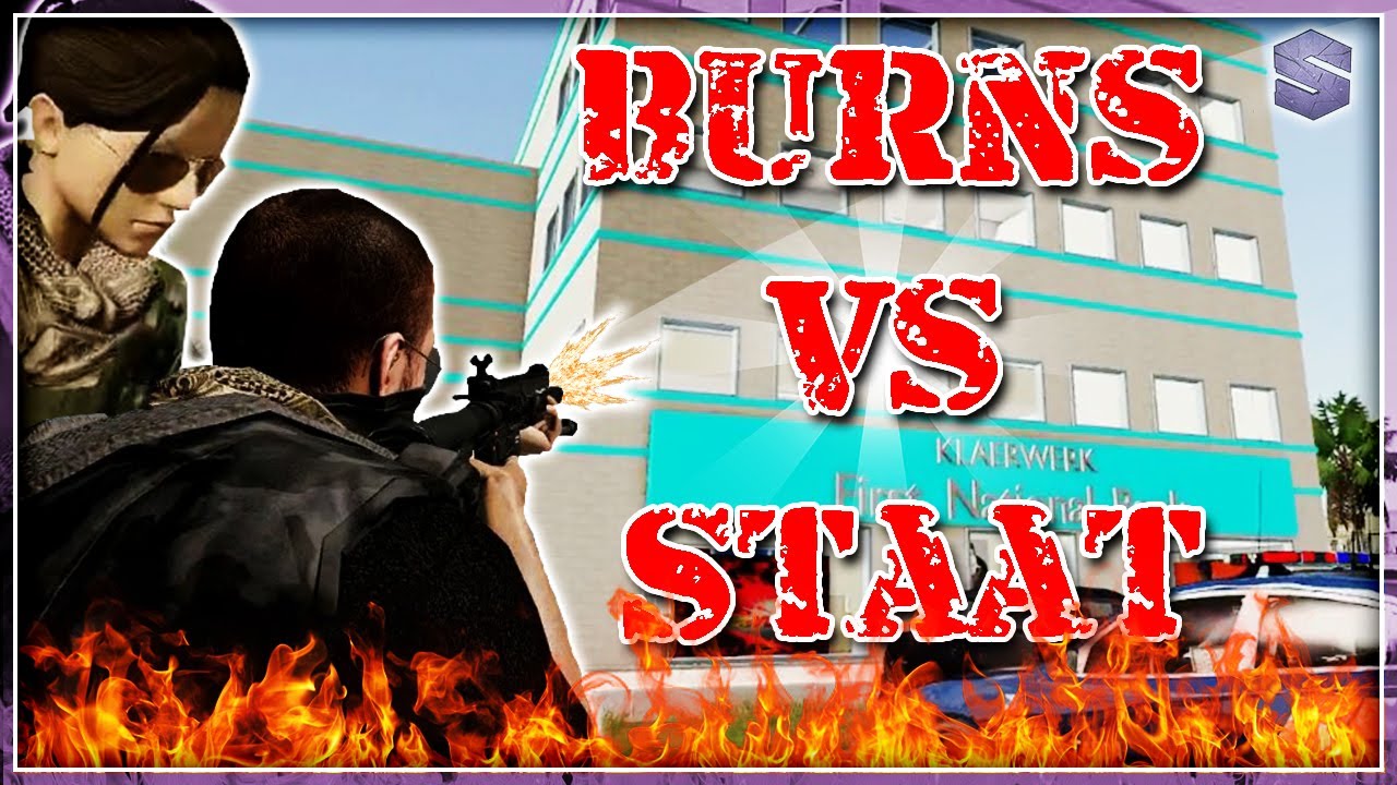 Familie Burns vs Staatsbank Tanoa! 