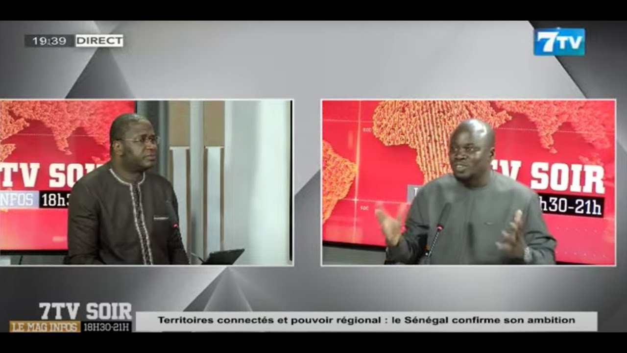 🔴[DIRECT] #7tvsoir: Serigne NDIAYE sur l'Etat d'avancement des chantiers; les projets et...