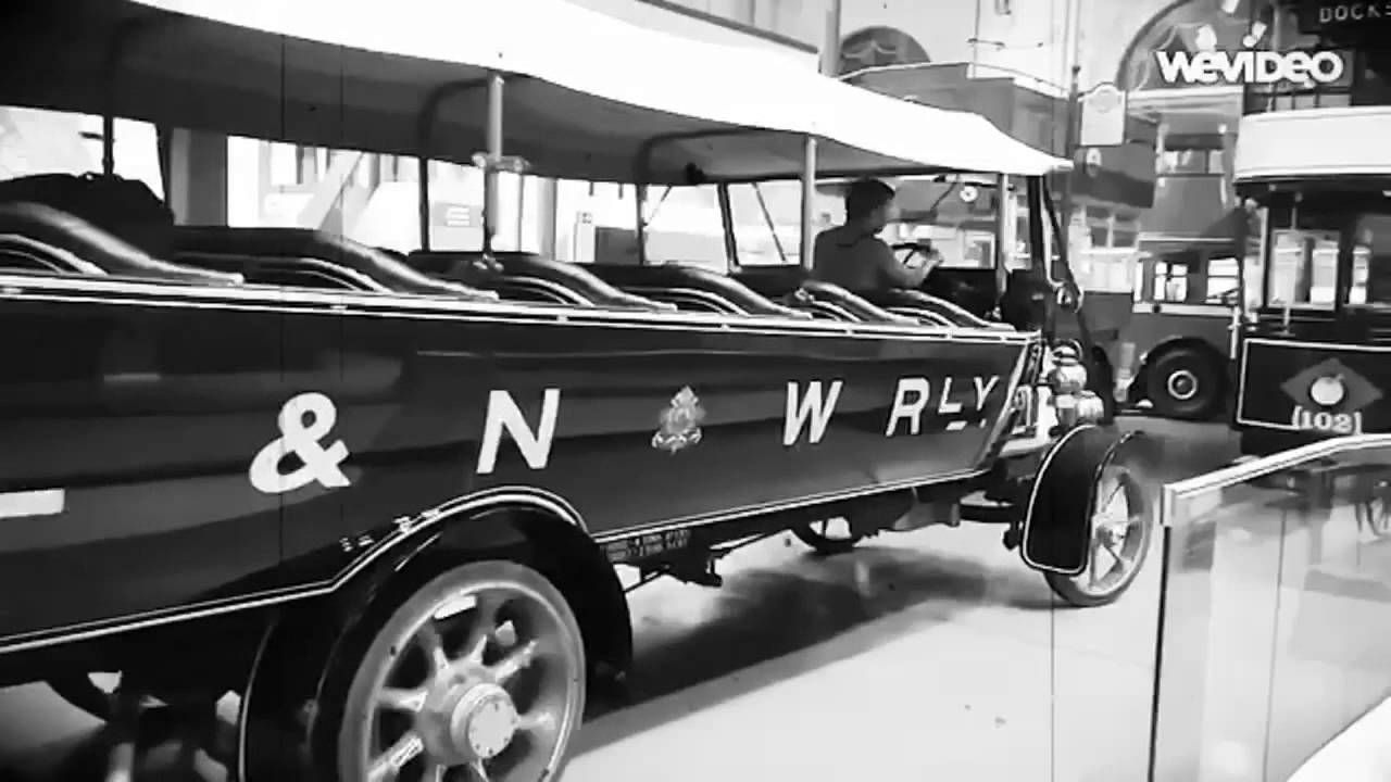 The charabanc comes to London