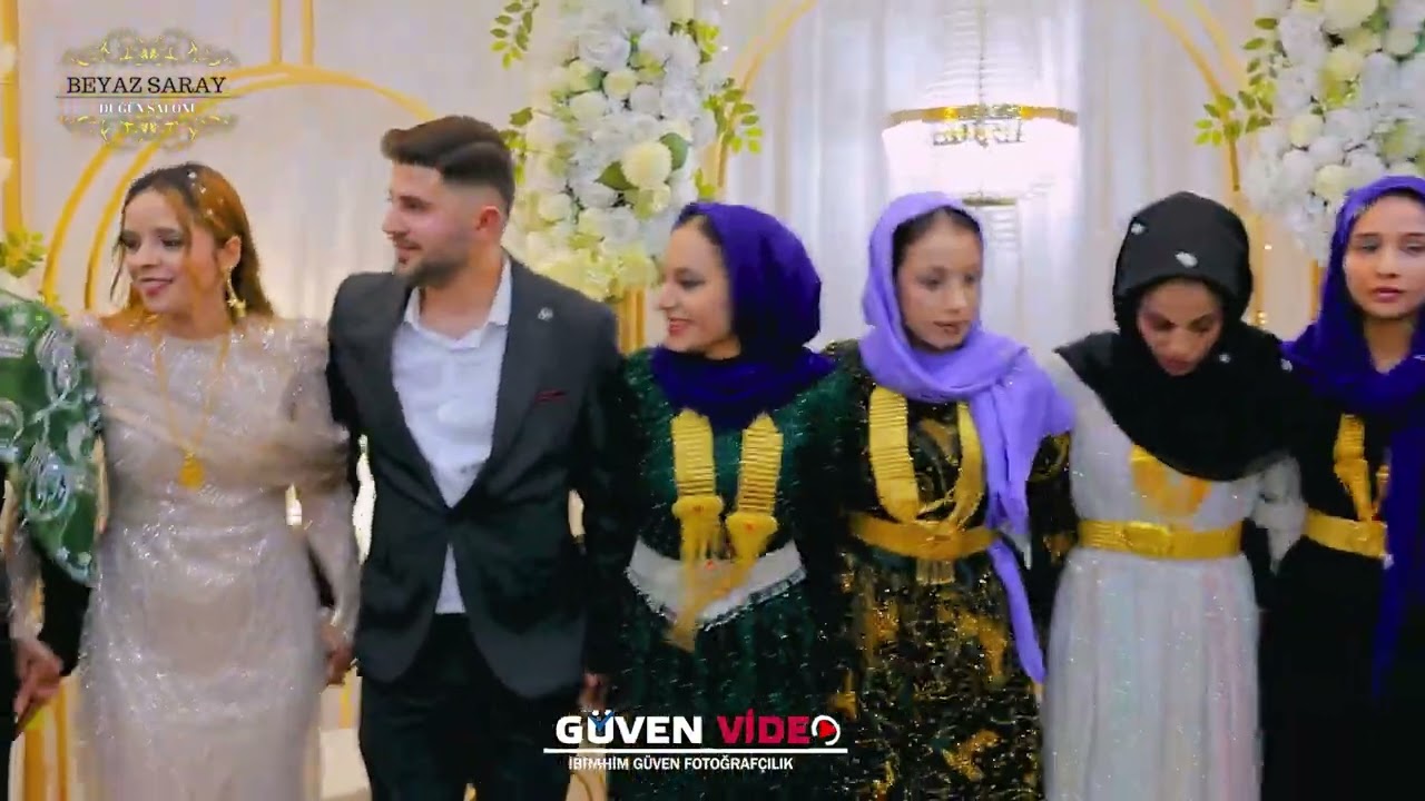 Meryem & Kadir - Part 2 - Foto Güven Beyaz Saray Düğün Salonu