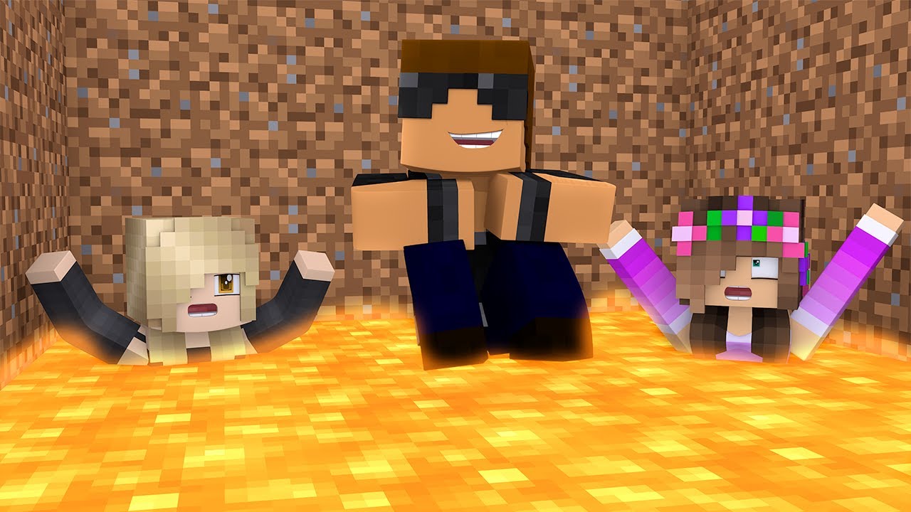 NOOBS VS PARKOUR | Minecraft Parkour Fail
