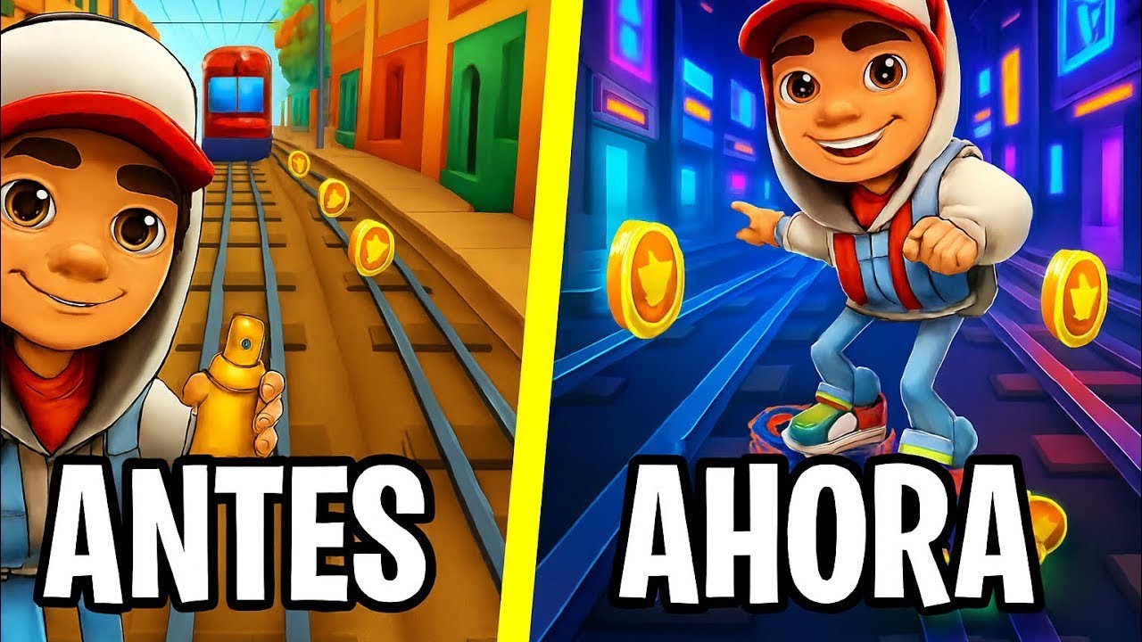 El nuevo juego de Subway surfers ¿VALE LA PENA?