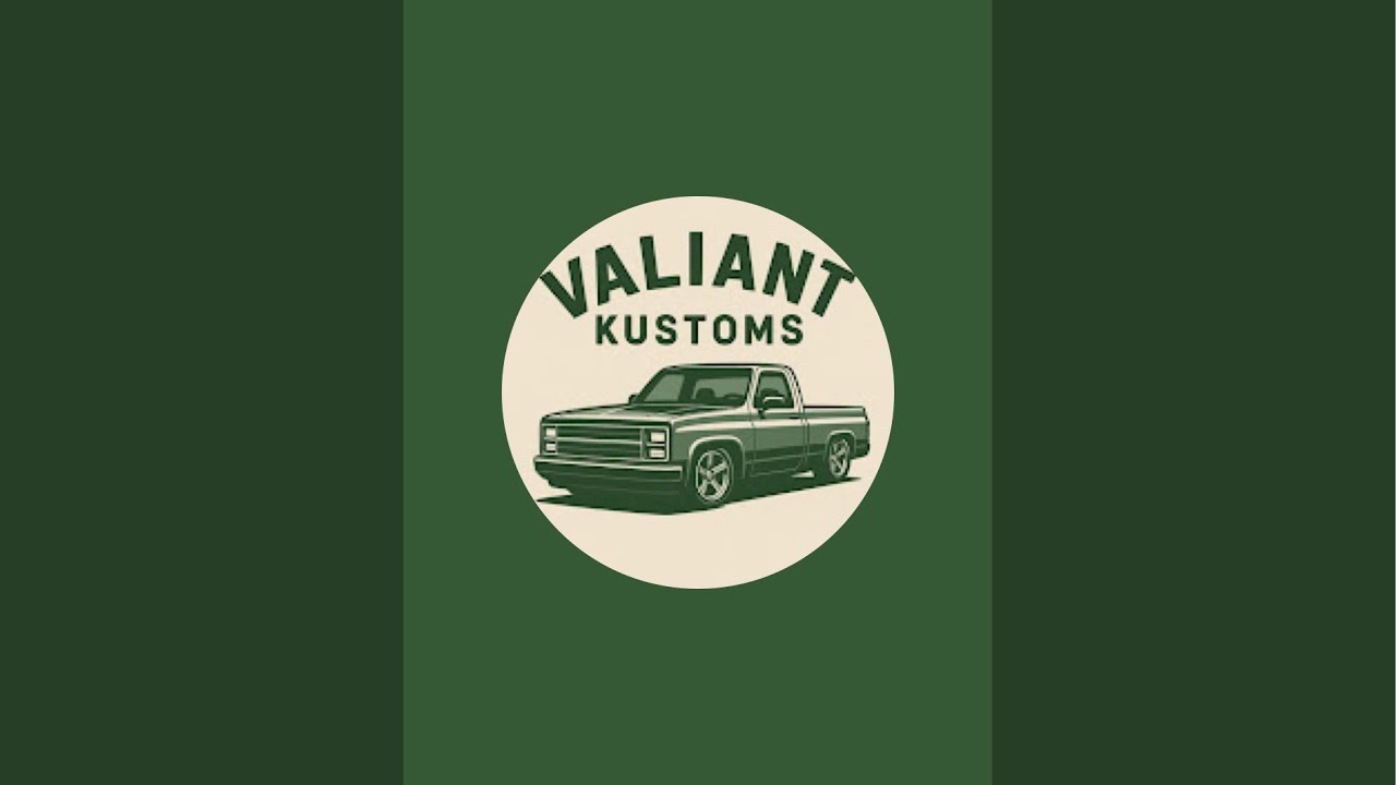Valiant Kustoms is live! 