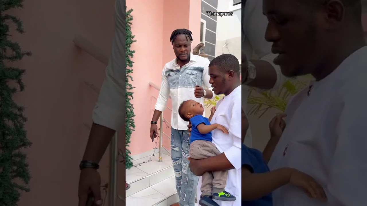 Billionaire man finally accept his son and mother