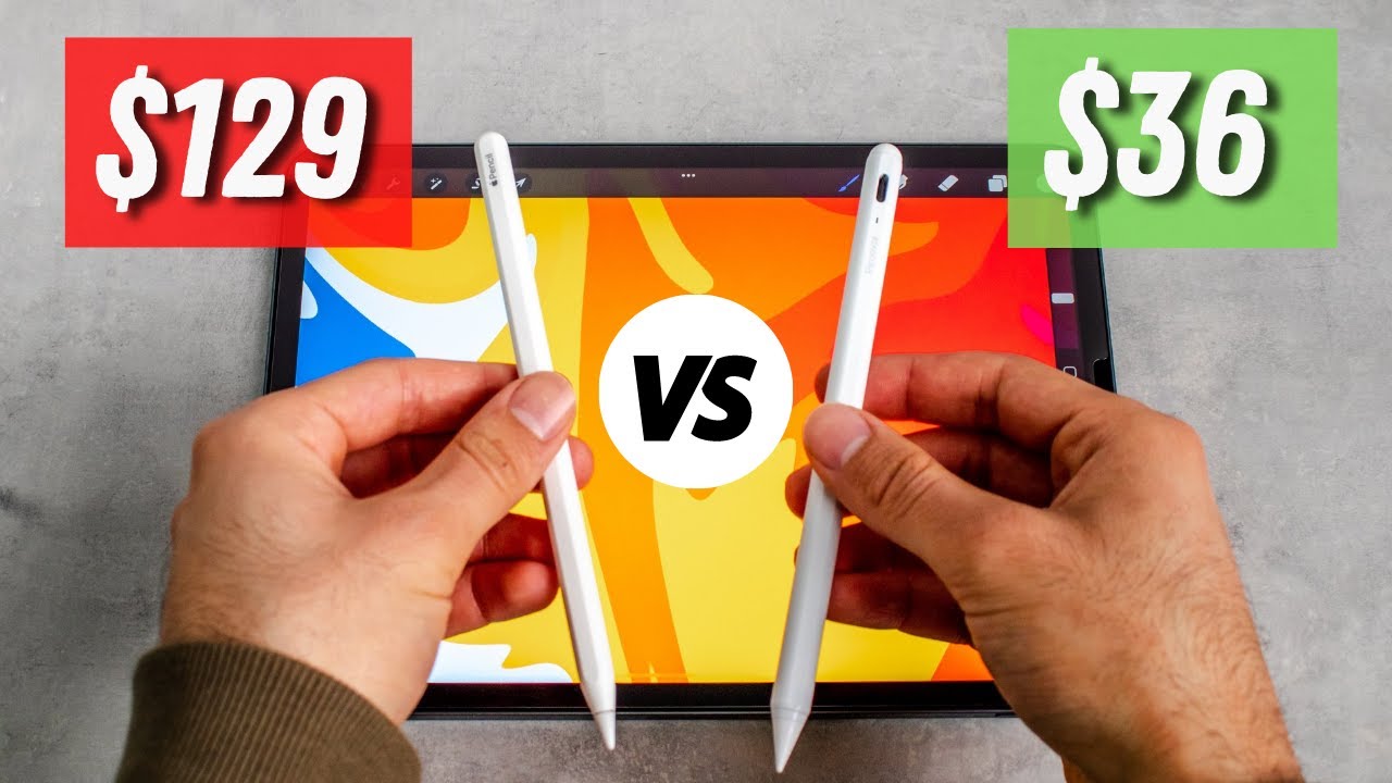 $36 Apple Pencil Alternative | Penoval A4 Pro