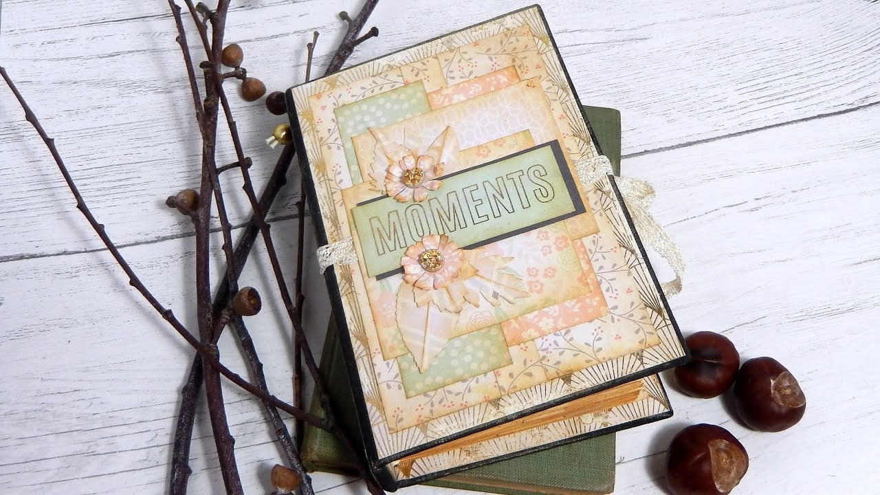 Autumnal Journal for Eileen Hull Designs with DCWV Journaling Premium Stack