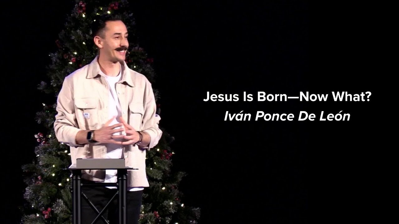 Aldersgate Online | Jesus Is Born—Now What? | Iván Ponce De León | FULL EXPERIENCE