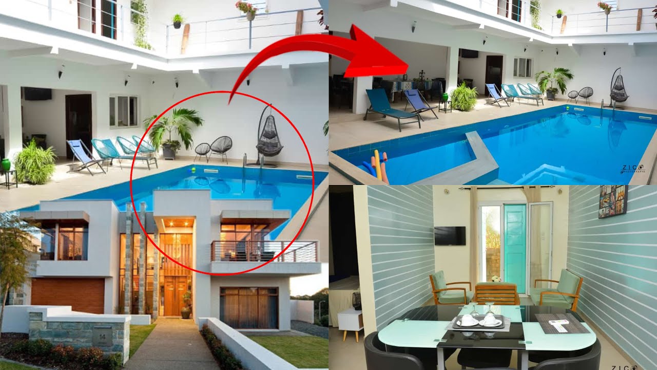 Un paradis à louer : Découvrez la Résidence Marie France Mendy, La Villa idéale pour vos Vacances