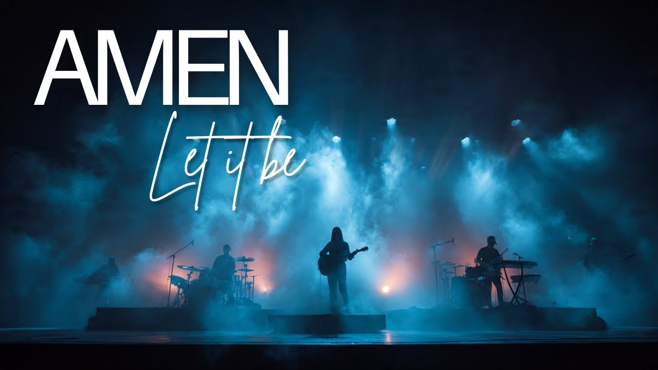Amen (Let It Be) — Worship Lyric Video | OneVoice Revival