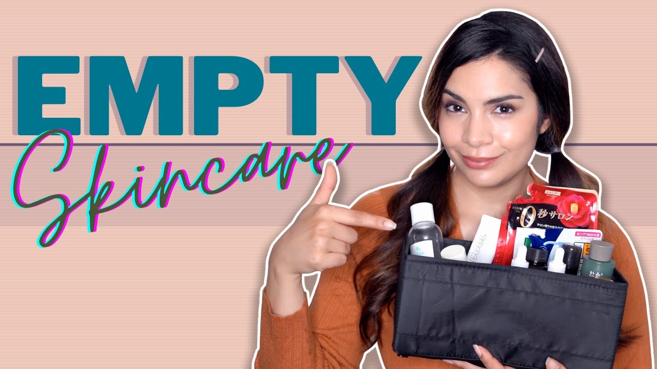Skincare I Used Up | End of Summer Empties