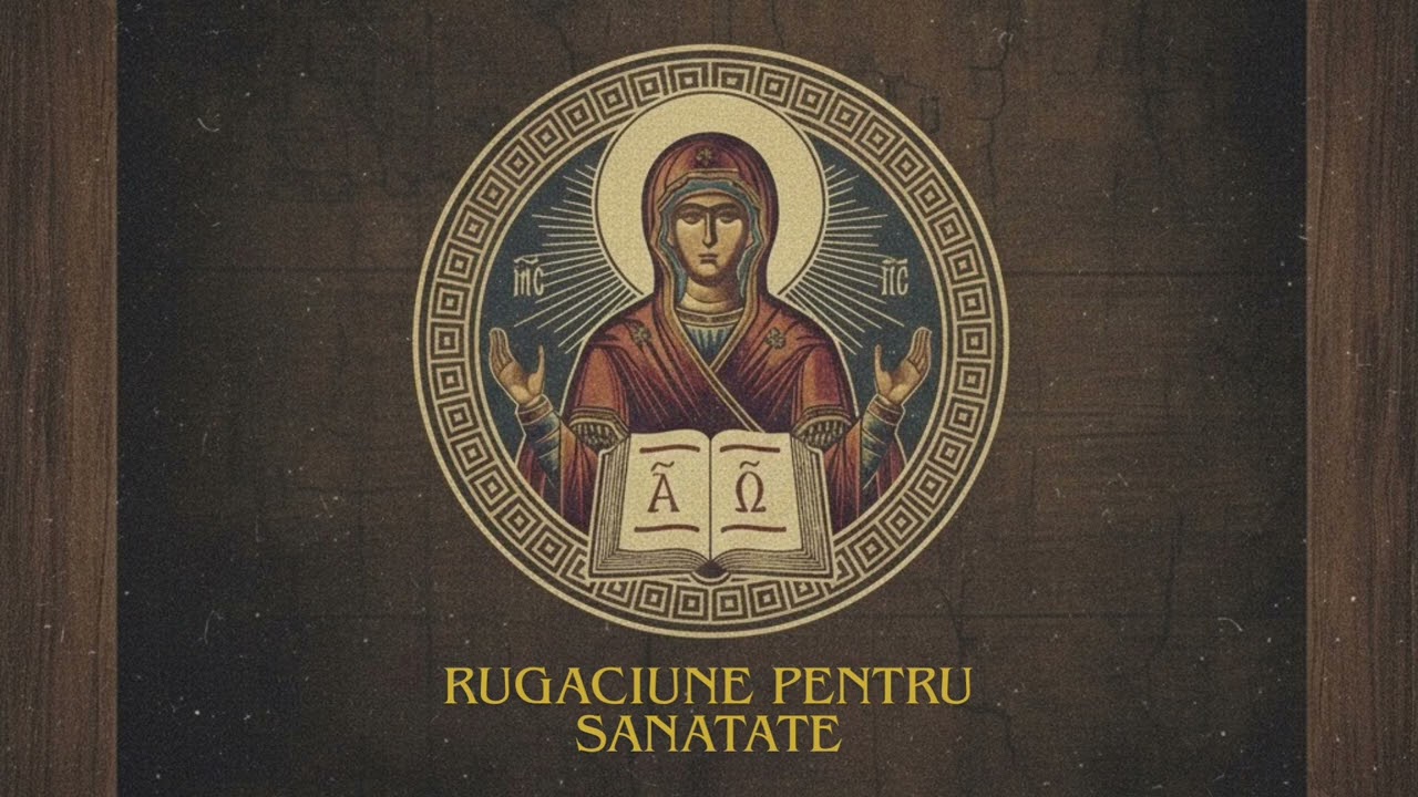 Rugăciune Profundă pentru Sănătate și Vindecare (Stil Bizantin) 🙏