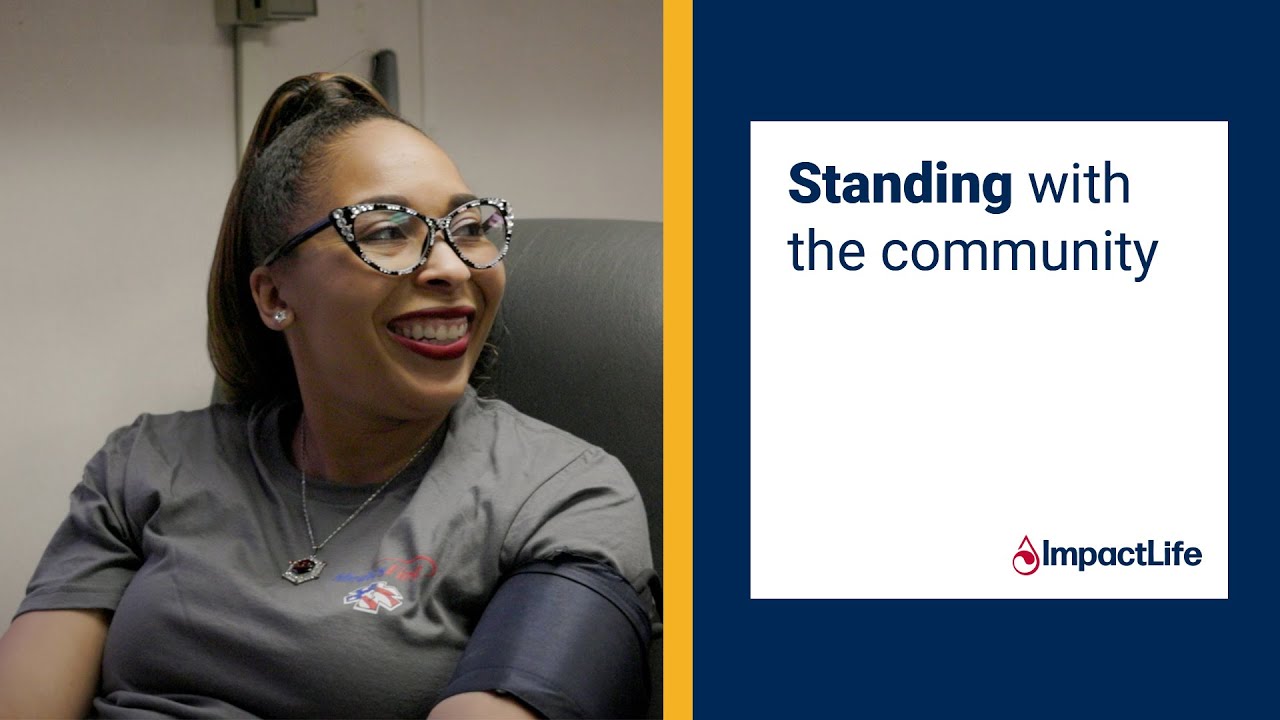 Standing with the Community - Lakeisha Purchase, Alderwoman