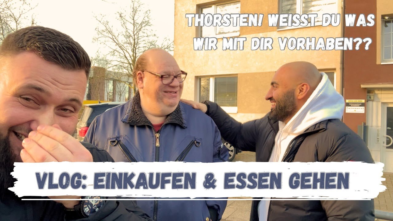 VLOG 7 - Heute überraschen wir den lieben Thorsten!