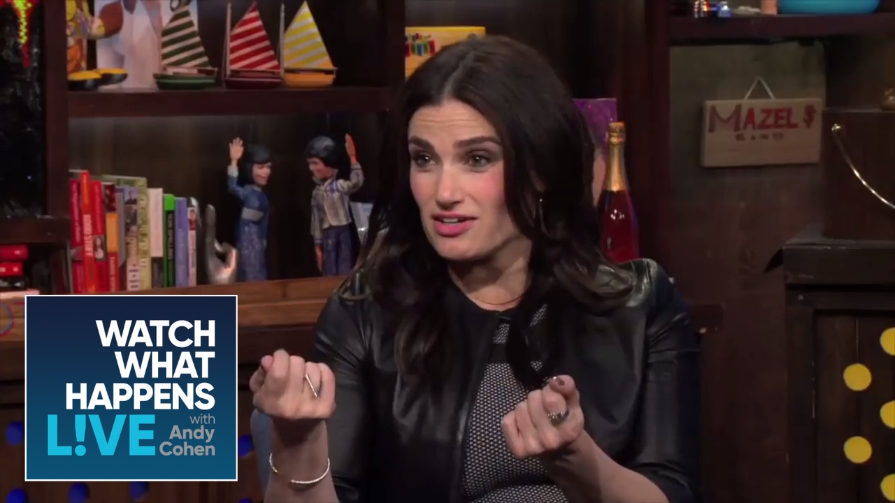 How Idina Menzel Handled 'Adele Dazeem' | WWHL