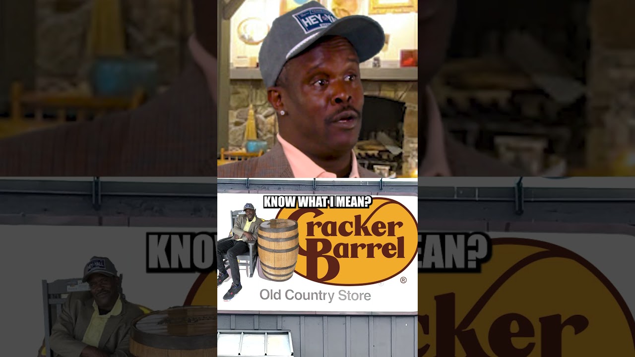 New Cracker Barrel Spokesperson #restaurant #comedian #sketchcomedy