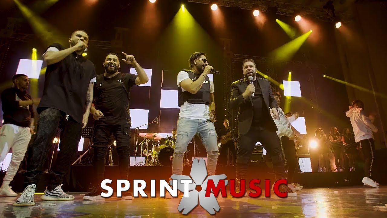 SHIFT 💥 Connect-R 💥 Florin Salam - Piele Alba, Piele Neagra | Live @ Sala Palatului