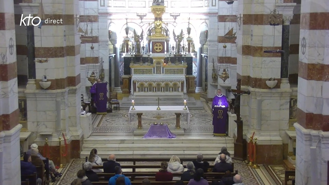 Laudes et messe à Notre-Dame de la Garde du 18 février 2026 || Mercredi des Cendres