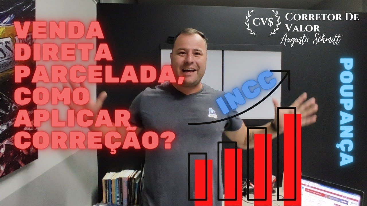 COMO CALCULAR PARCELAMENTO DIRETO, NA VENDA DE UM IM&Oacute;VEL.