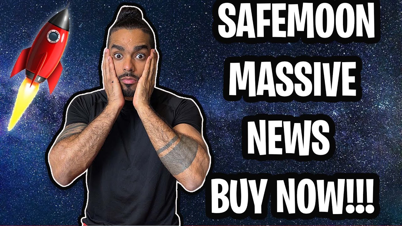 MASSIVE SAFEMOON NEWS | COULD SAFEMOON REACH $.01