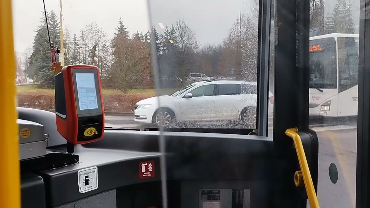 Mercedes-Benz Conecto LF II 224: Bulharská-Sídliště Špičák 