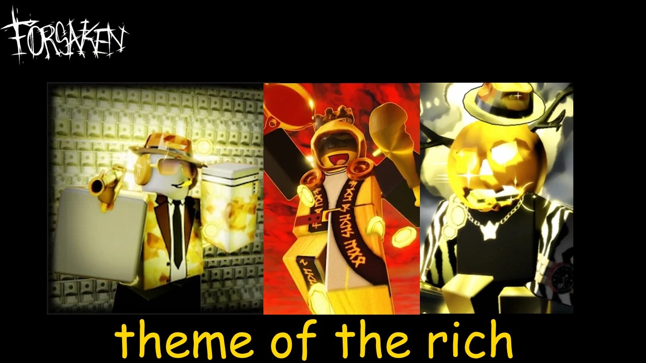 Winning LMS with the theme of the rich (Golden Survivor LMS) | Forsaken