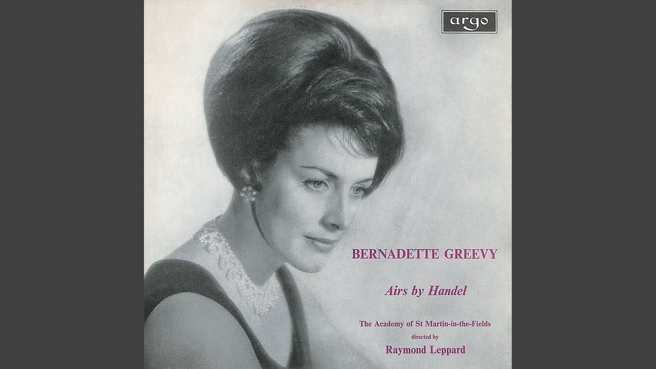 Handel: Admeto / Act 1: Cangio d'aspetto (How changed the vision)
