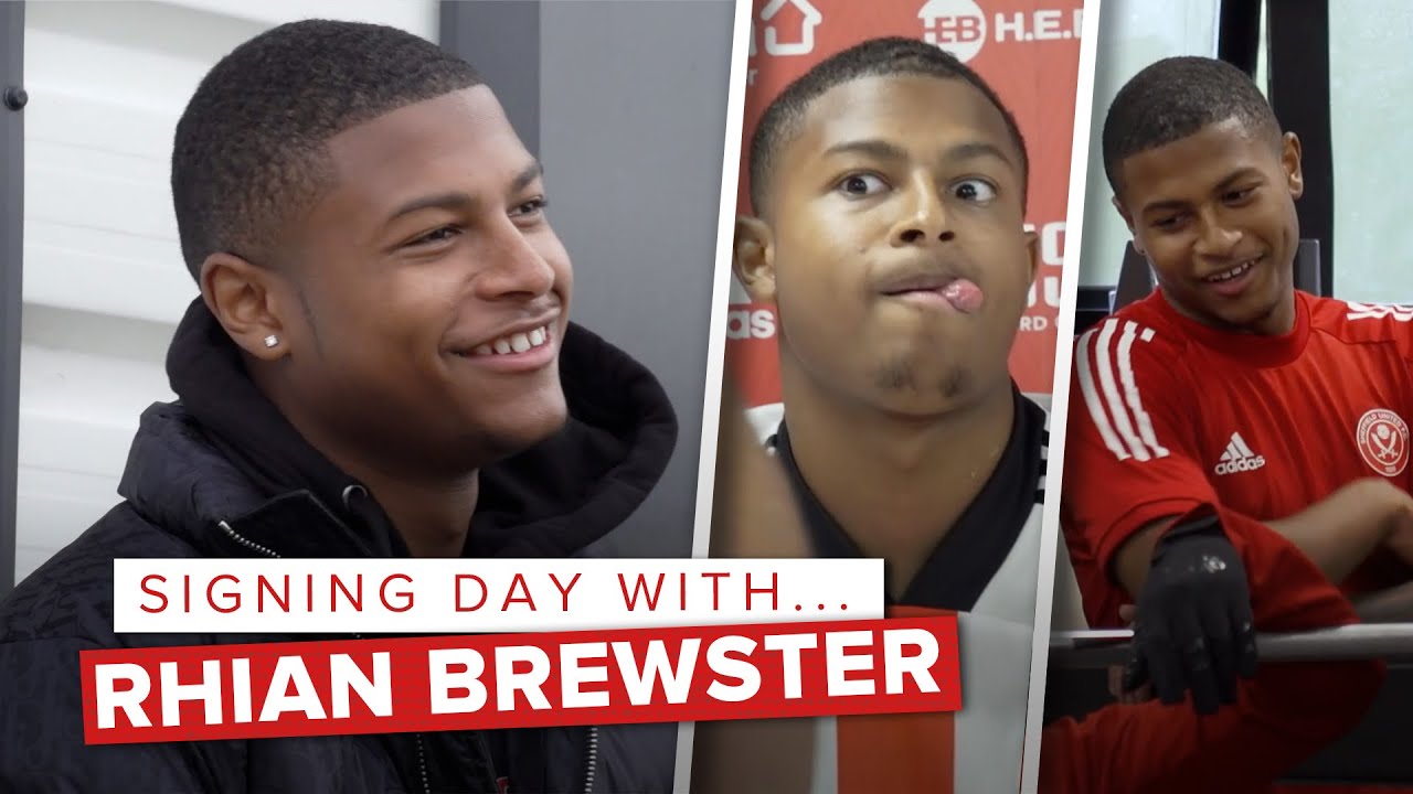 Behind the scenes | Rhian Brewster joins Sheffield United from Liverpool