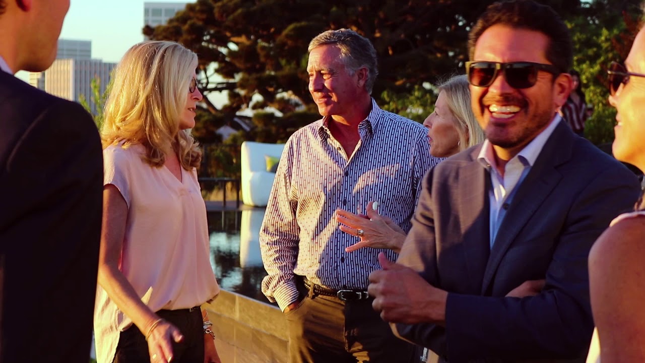 Janelle File  Power Player Segment  on The American Dream, Orange County Ep  #72