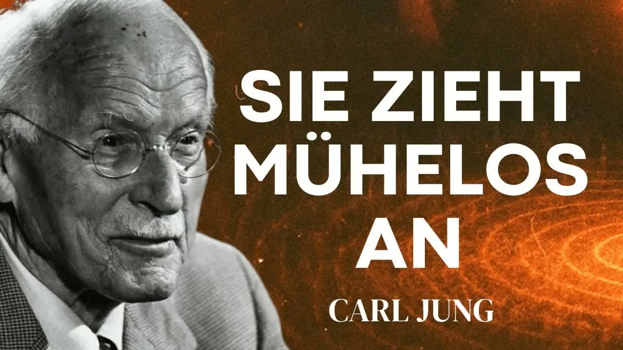 Warum manche Frauen magnetisch wirken, ohne es zu versuchen – Carl Jung