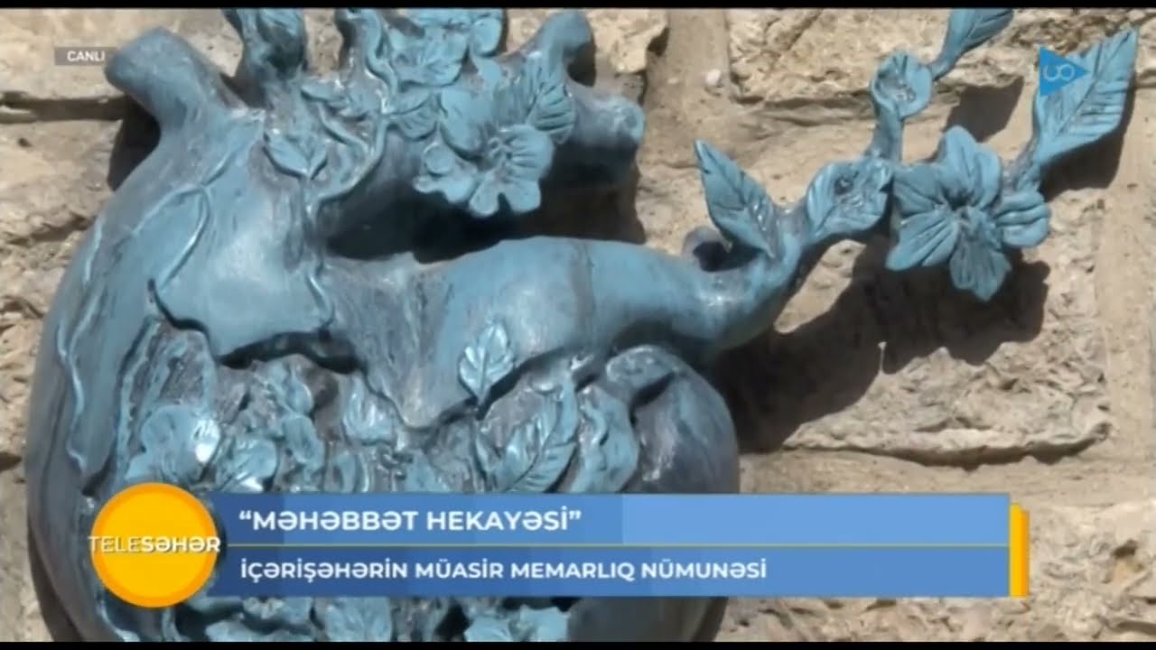 İçərişəhərdə fərqli memarlıq nümunəsi