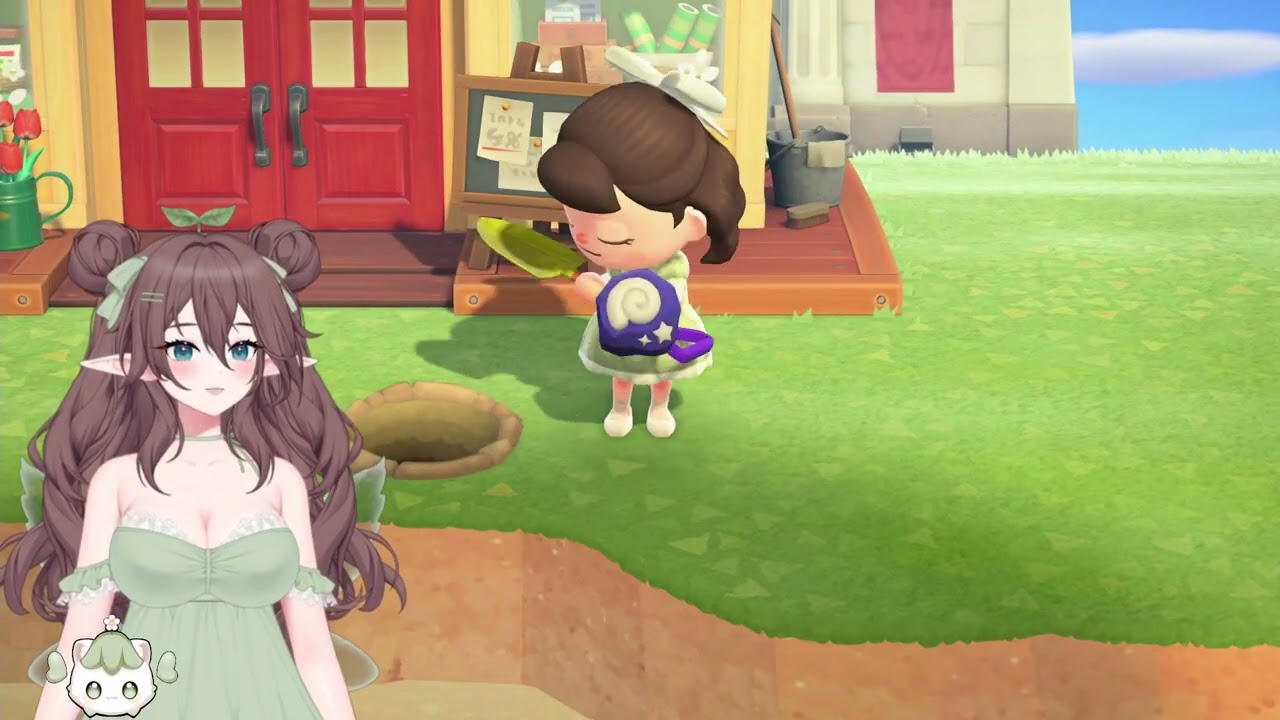 ˚₊‧꒰ა ʚ decorating our springcore inspired island | later: POKOPIA RELEASE DAY~🍃 ɞ ໒