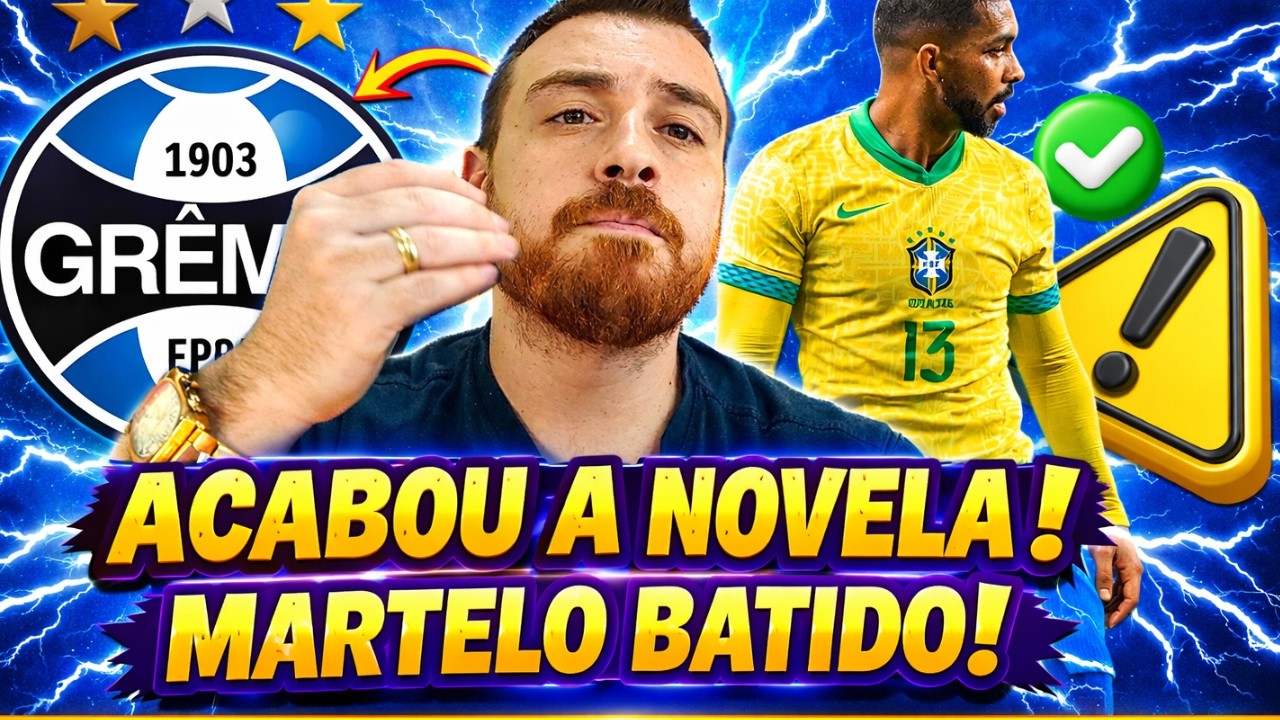 🔵É URGENTE ! GRÊMIO É EXPOSTO POR DIVIDA MILIONÁRIA, SAÍDA, E O LATERAL DIREITO FOI DEFINIDO !